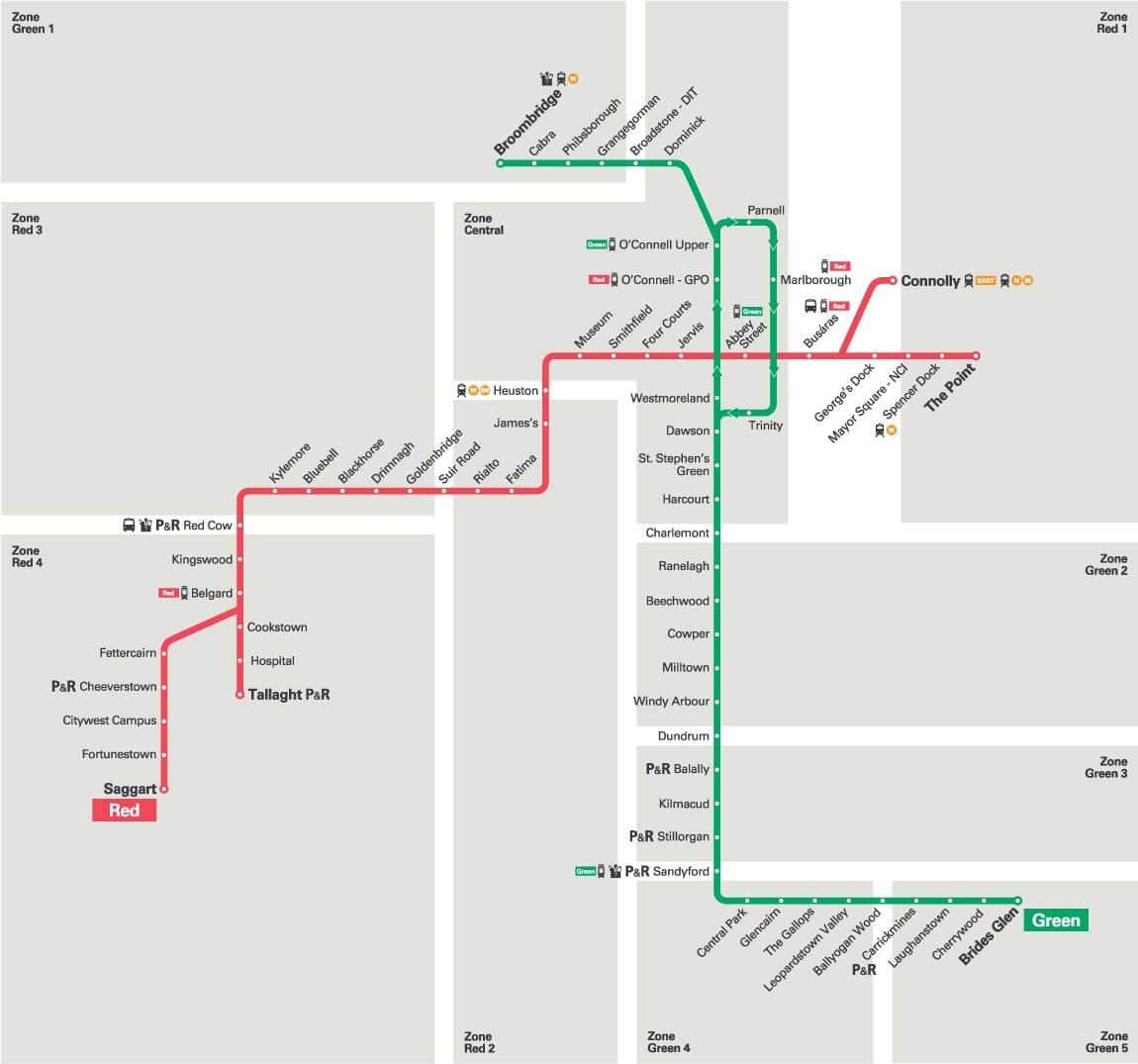 Luas ონლაინ რუკა