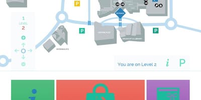 რუკები Blanchardstown სავაჭრო ცენტრი