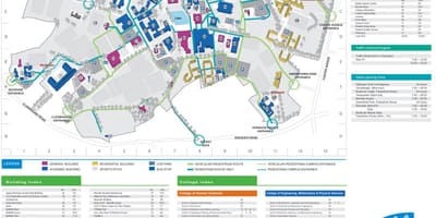 UCD Dublin რუკა